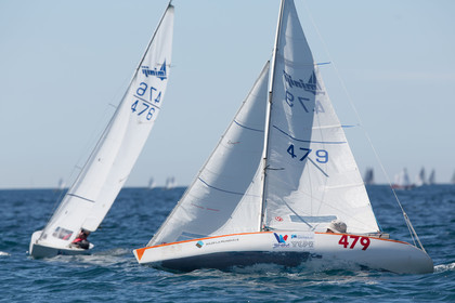 10 04 2016, Marseille (FRA,13), SNIM Dériveurs, Entrainements