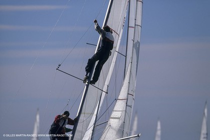 Sailing, Yacht racing, Corporate Racing, Spi Dauphine