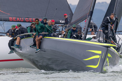 24 07 2025, Cowes (UK, IOW), Admiral's Cup 2025, Inshore races 3 & 4, Django WR51, Yacht Club Costa Smeralda (ITA)