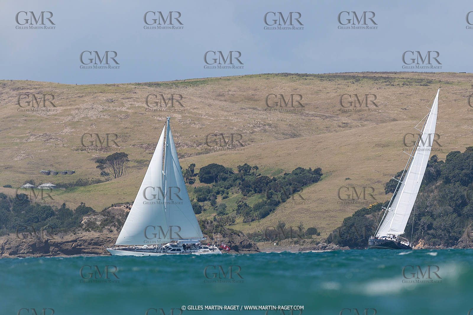 24 02 2021, Auckland (NZL), Mastercard Superyacht Regatta