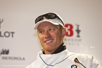 14 02 2010 - Valencia (ESP) - 33rd America's Cup - BMW ORACLE Racing - Race 2