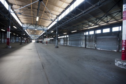 07 06 2011 - San Francisco (USA,CA) - 34th America's Cup - The Piers in their state of origin - Pier 23