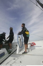 Volvo Ocean Race - A bord ABN AMRO
