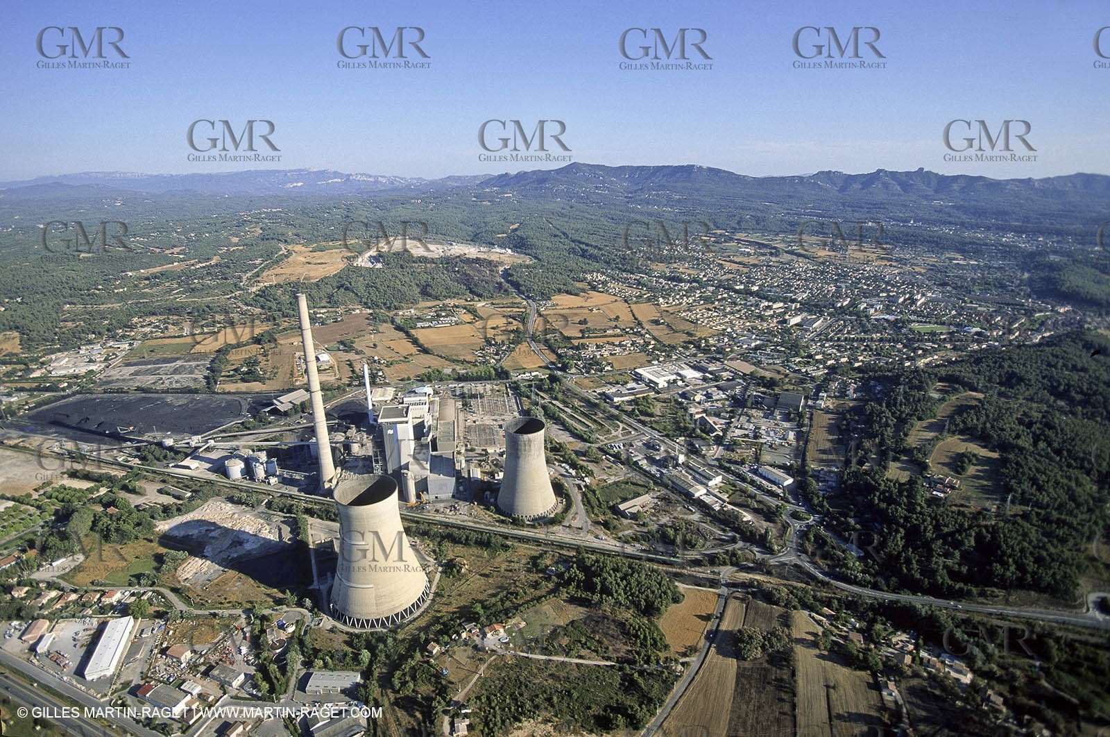 Aix en Provence area - Gardanne