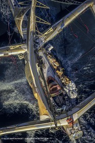 Sailing, Offshore Racing, Route du Rhum 1990, Groupe Pierre 1er, Florence Arthaud