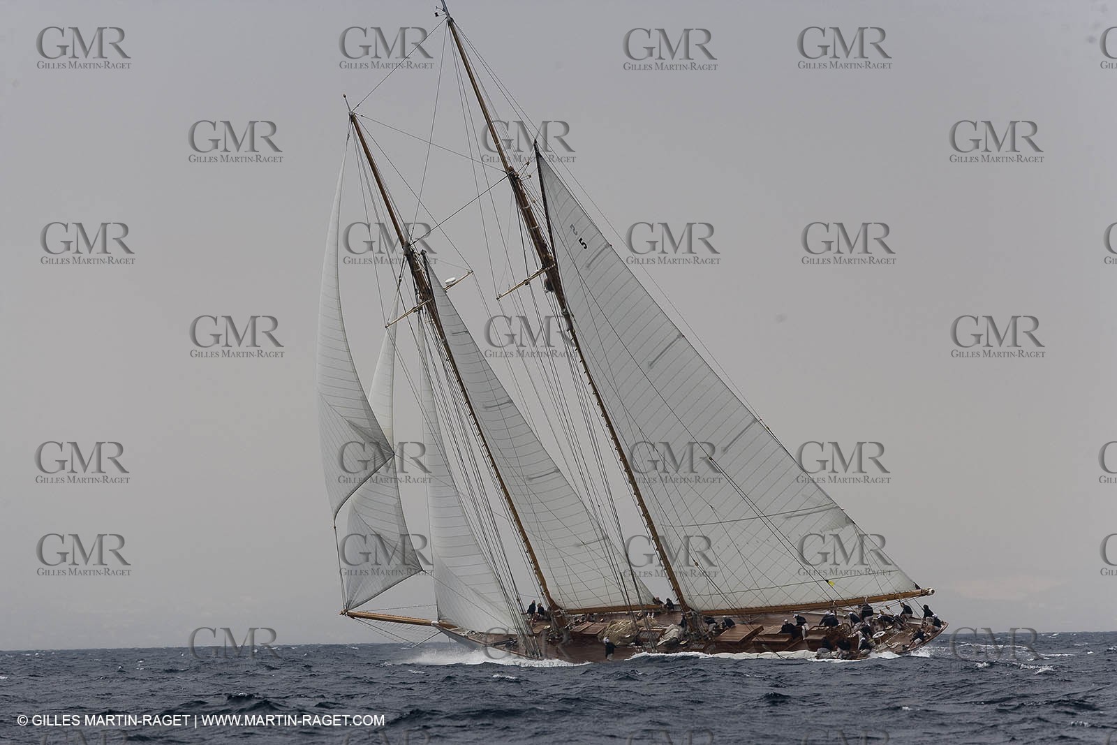 03 10 2006 - Saint Tropez (Fr) - Voiles de Saint Tropez 2006 - 1st racing day