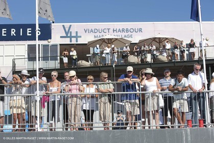 07 02 2009 - Auckland (NZL) - Louis Vuitton Pacific Series - Racing Day 7 - Round Robin 2