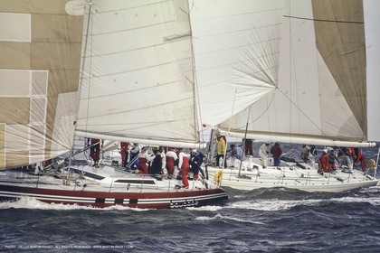 Sailing, Yacht Racing, SORC 81, Miami (USA, FL)