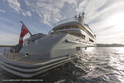 21 09 2014 - Cannes (FRA,83), Motor yacht TV