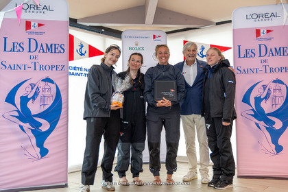 09 05 2026, Saint-Tropez (FRA, 83), Société Nautique de Saint-Tropez, Les Dames de Saint-Tropez 2026, Prizegiving