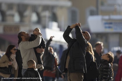 02 02 2013 Marseille (FRA,13) - Opening of the shadehouse and renovated historical Vieux Port