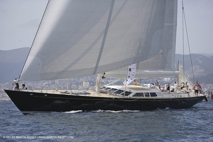 17 08 2007 - Palma de Mallorca (Spain) - The Super Yachts Cup - D1