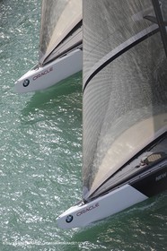 29 01 2009 - Auckland (NZL) - Louis Vuitton Pacific Series - BMW ORACLE Racing - Training