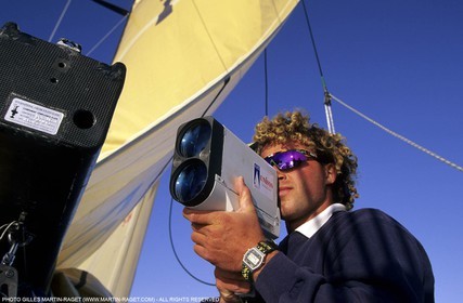 America's Cup - San Diego 1992 - Defi français -