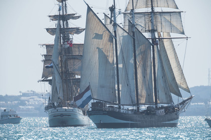 05 06 2017 - Bermuda (BDA) - 35th America's Cup Bermuda 2017 - Tall ships Bermuda
