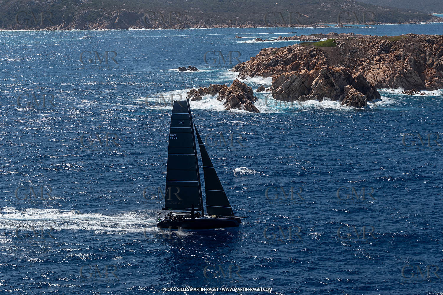 04 09 2023, Porto Cervo, (ITA)  Maxi Yachts Rolex Cup 2023