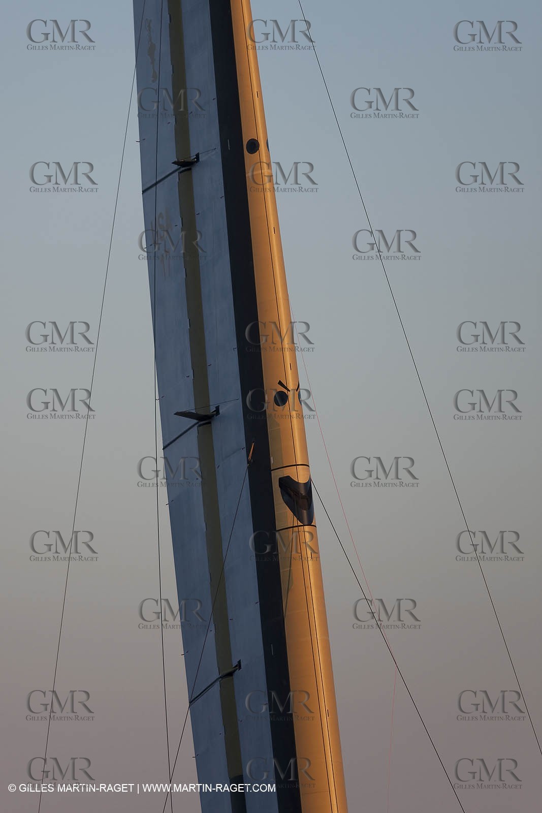 31 01 2010 - Valencia (ESP) - 33rd America's Cup - BMW ORACLE Racing -