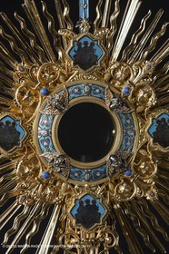 04 02 2013 - Marseille(FRA,13), Notre Dame de la Garde, orfèvrerie liturgique