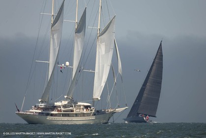 09 09 2013 - San Francisco (USA,CA) - 34th America's Cup - Superyacht Regatta