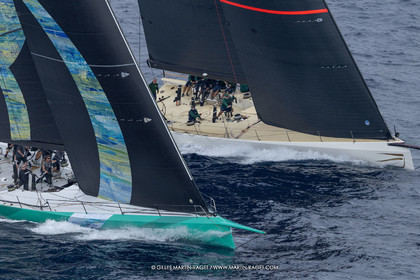 02 10 2025, Saint-Tropez (FRA) Les Voiles de Saint-Tropez 2025, Race Day 4
