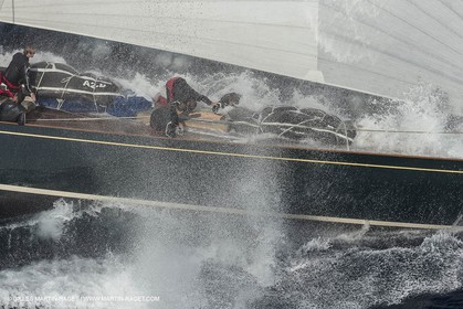 29 09 2014, Saint-Tropez (FRA,83), Voiles de Saint-Tropez 2014, Day 1,