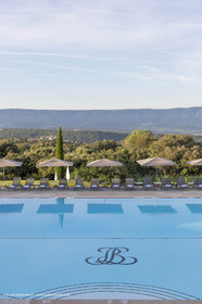 09 06 2018, Gordes (FRA,84), Hotel Les Bories