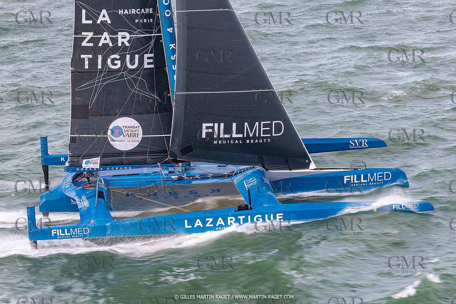 07 11 2021, Le Havre (FRA), Départ Transat Jacques Vabre 2021