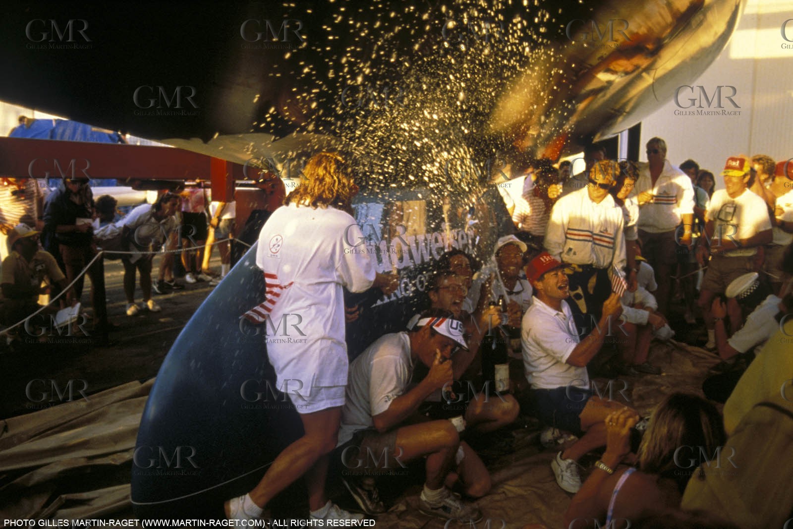 America's Cup, Fremantle 1987