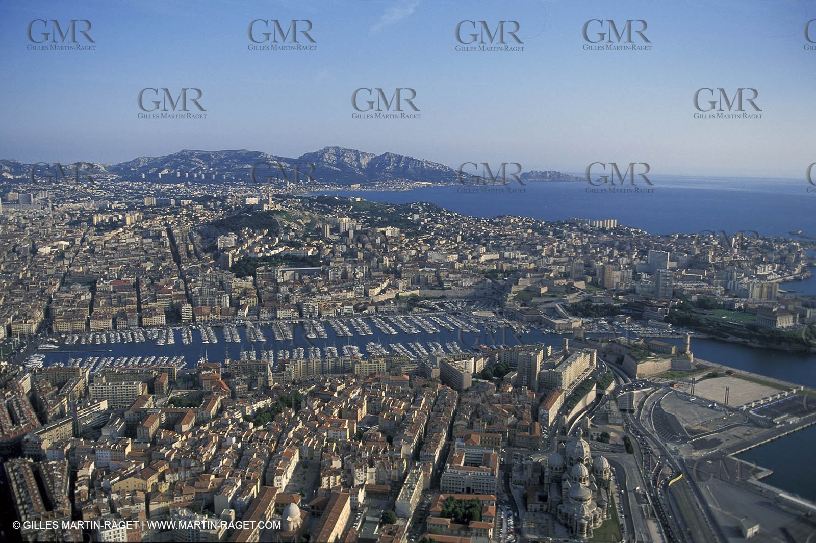 Marseille - general view