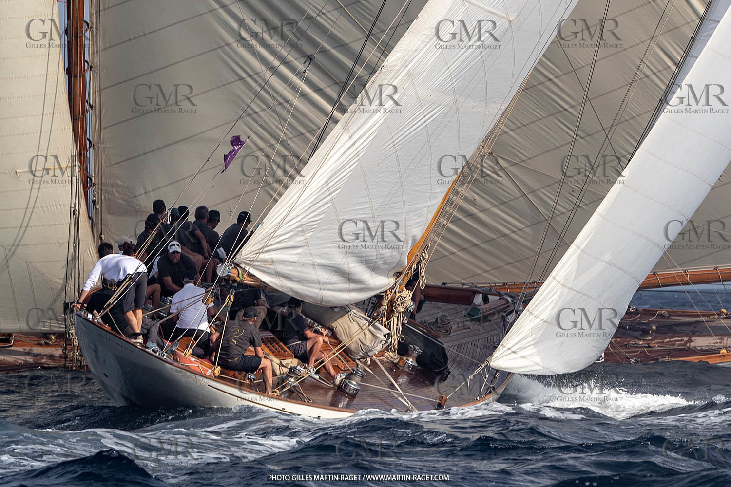 02 10 2023, Saint-Tropez (FRA,83), Les Voiles de Saint-Tropez 2023, RAce Day 2