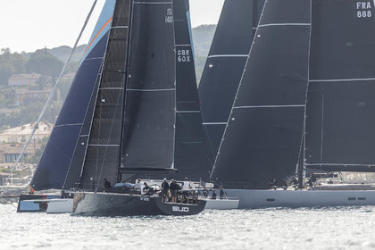 08 10 2020, Saint-Tropez (FRA,83), Les Voiles de Saint-Tropez  2020, Les Voiles Super Series, Race Day 3