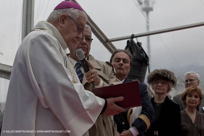 01-31-12   Marseilles (FRA,13) Bastia (FRA,Corsica)   Launching cruising trip and Christening ceremony of PIANA, last ferry ship from La Meridionale