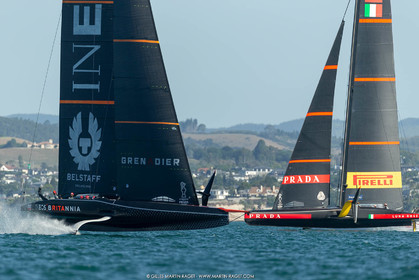YACHTING - NZL - AMCUP