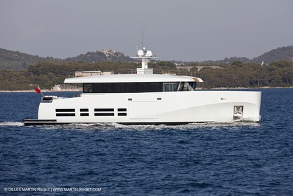 13 07 2012 - Kornati archipelago (Croatia) - Wally Power ACE