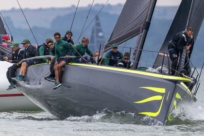 24 07 2025, Cowes (UK, IOW), Admiral's Cup 2025, Inshore races 3 & 4, Django WR51, Yacht Club Costa Smeralda (ITA)