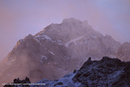 Briançon moutains