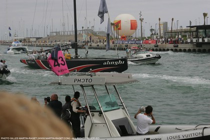 27 06 2007-Valencia (Spain)- 32nd America's Cup - Final Match - Day 4 - Alinghi vs Emirates Team New Zealand
