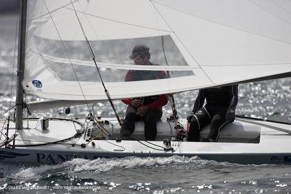 20 04 2010 - Hyères (FRA,83) - SOF 2010 - Star - Florent   Rambeau