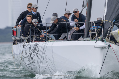 24 07 2025, Cowes (UK, IOW), Admiral's Cup 2025, Inshore races 3 & 4, Jolt 6, Yachrt Club de Monaco (MON), Pierre Casiraghi
