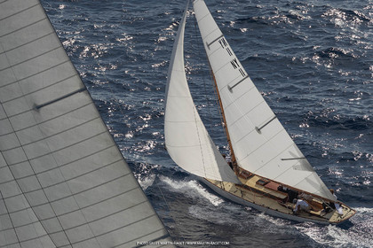 03 10 2023, Saint-Tropez (FRA,83), Les Voiles de Saint-Tropez 2023, Race Day 3
