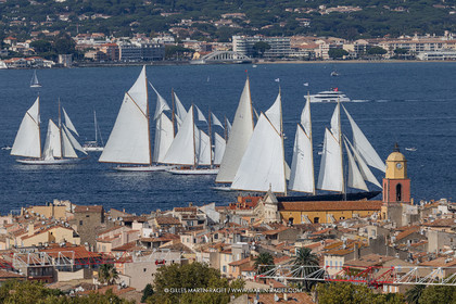 03 10 2025, Saint-Tropez (FRA), LEs VOiles de Saint-Tropez 2025, Race Day 5