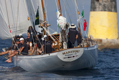 30 09 2011 - Saint Tropez (FRA, 83) - Voiles de Saint Tropez - Yachts classiques - jour 4