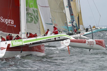 Championnat ORMA des Multicoques 2004 - Grand Prix de La Trinité Sur Mer