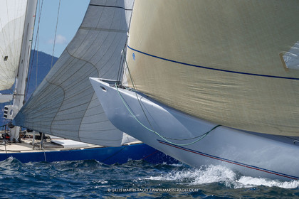 24 09 2025, Cannes (FRA), Régates Royales 2025, Race Day 3