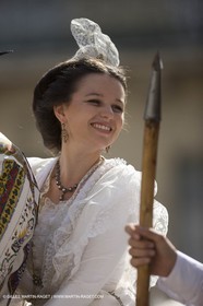 06 07 08 - Arles (FRA, 13) - Traditional costume of Arles fest