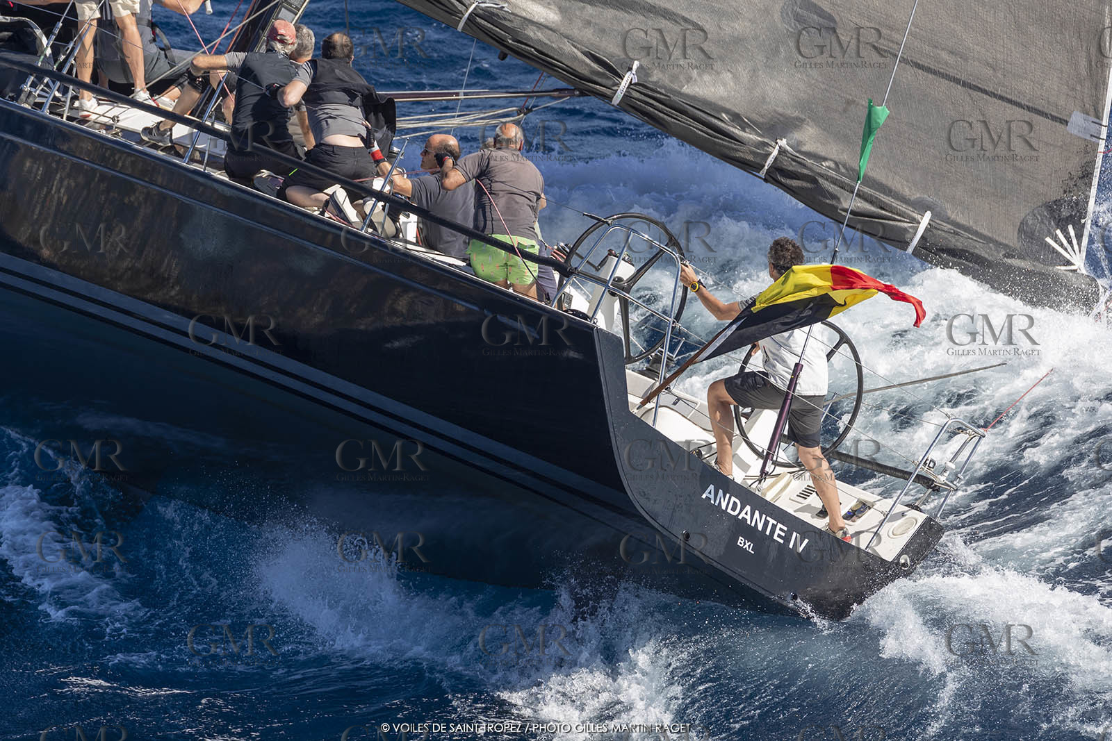 30 09 2019, Saint-Tropez (FRA,83), Les Voiles de Saint-Tropez 2019, jour 1
