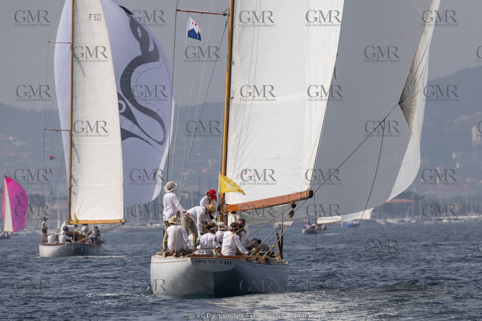 13 06 2025, Porquerolles (FRA,83), Porquerolle's Race, Race Day 1