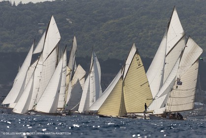 01 10 2014, Saint-Tropez (FRA,83), Voiles de Saint-Tropez 2014, Day 3,