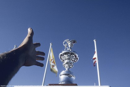 SailRacing, America's Cup, America's Cup 26, Fremantle (AUS) 1987
