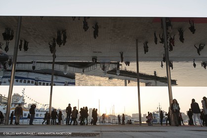 02 02 2013 Marseille (FRA,13) - Opening of the shadehouse and renovated historical Vieux Port